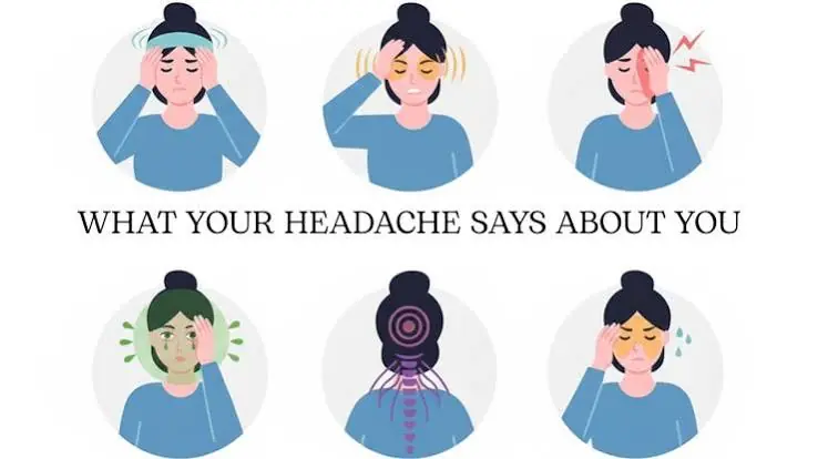 Where Does Your Head Hurt? It Could Be a Clue to What's Going On in Your Body