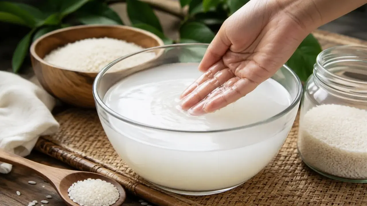Don't Throw Away Rice Water! 7 Surprising Ways This Everyday Kitchen Leftover Can Benefit Your Home