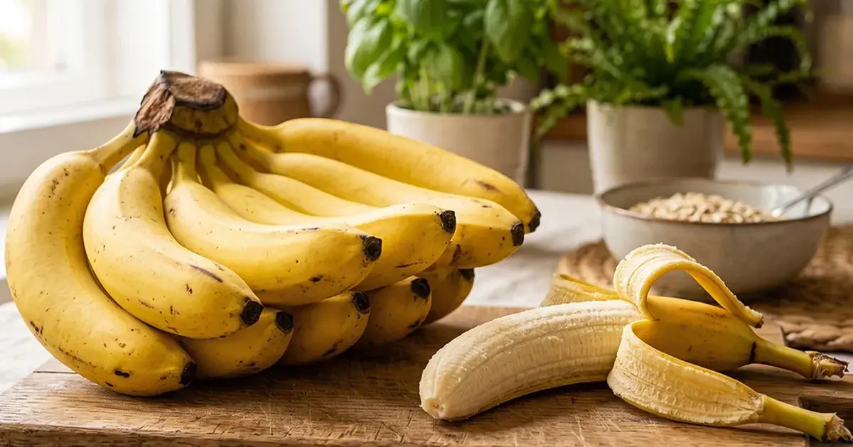 Bananas: 8 Amazing Health Benefits That Make This Everyday Fruit a Nutritional Powerhouse
