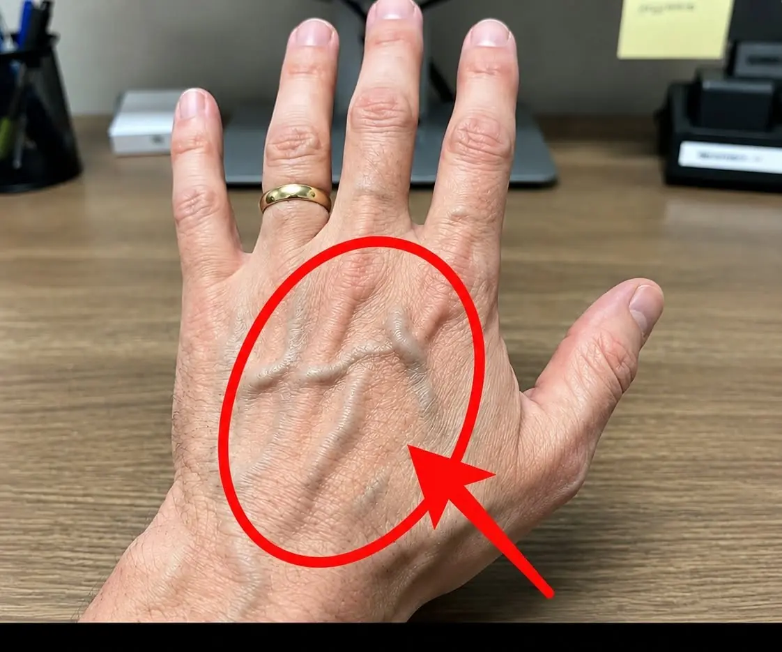 Visible Veins Could Be Normal—or a Warning Sign?