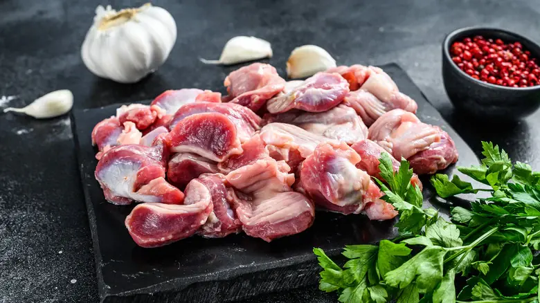 Did you know that if you eat chicken gizzards, you don’t need to take…