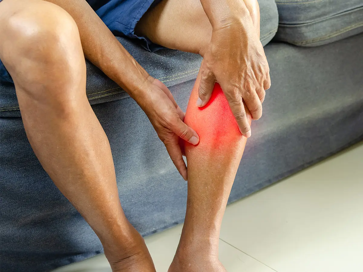 Leg Cramps That Wake You Up? Here's What May Be Behind Them