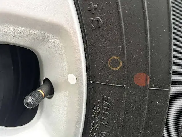 You'll Never Look at the Red and Yellow Dots on Tires the Same Way Again