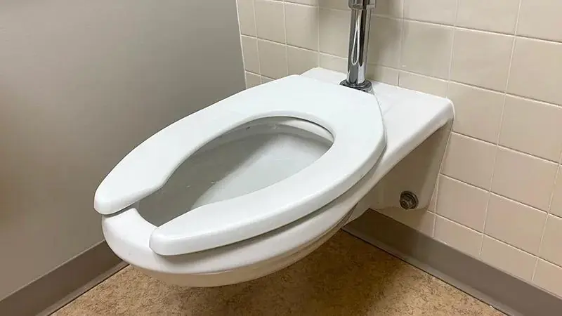 Why Public Restrooms Have U-Shaped Toilet Seats: The Simple Design With an Important Purpose