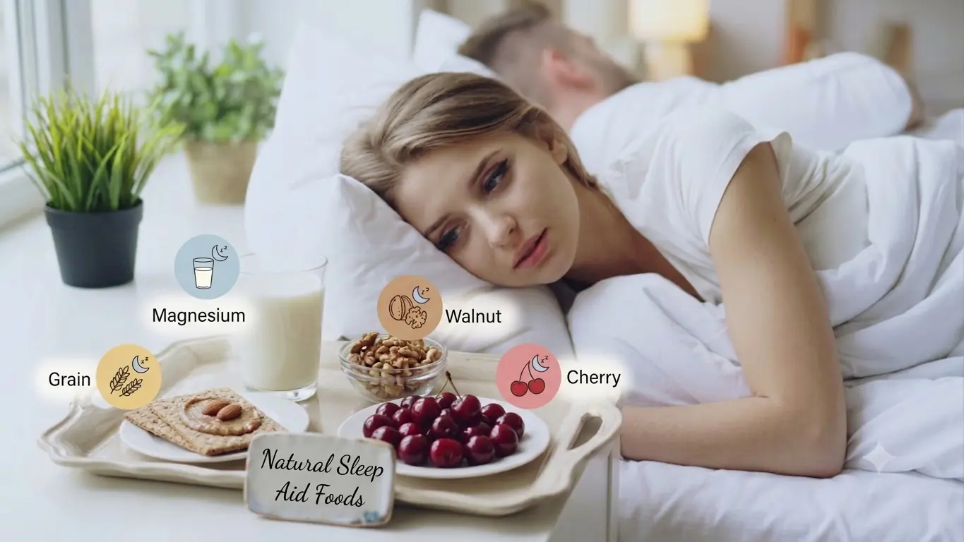 Foods That May Help You Sleep Better Naturally