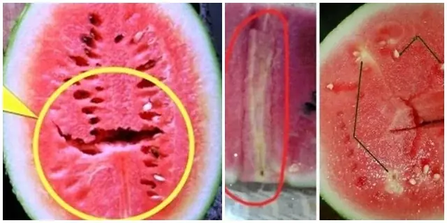 These Hidden Cracks Inside Your Watermelon Could Be Telling You Something Important