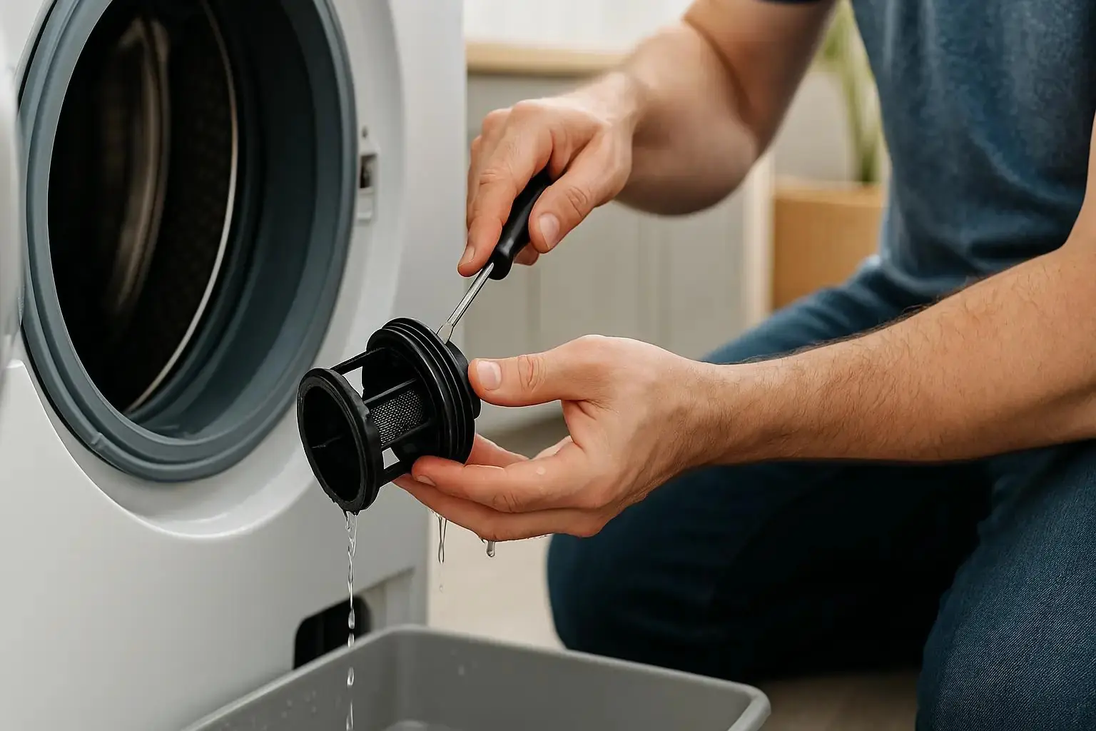 Open This Hidden Washing Machine Compartment Once a Month—It Can Help Keep Your Clothes Fresh and Your Washer Cleaner