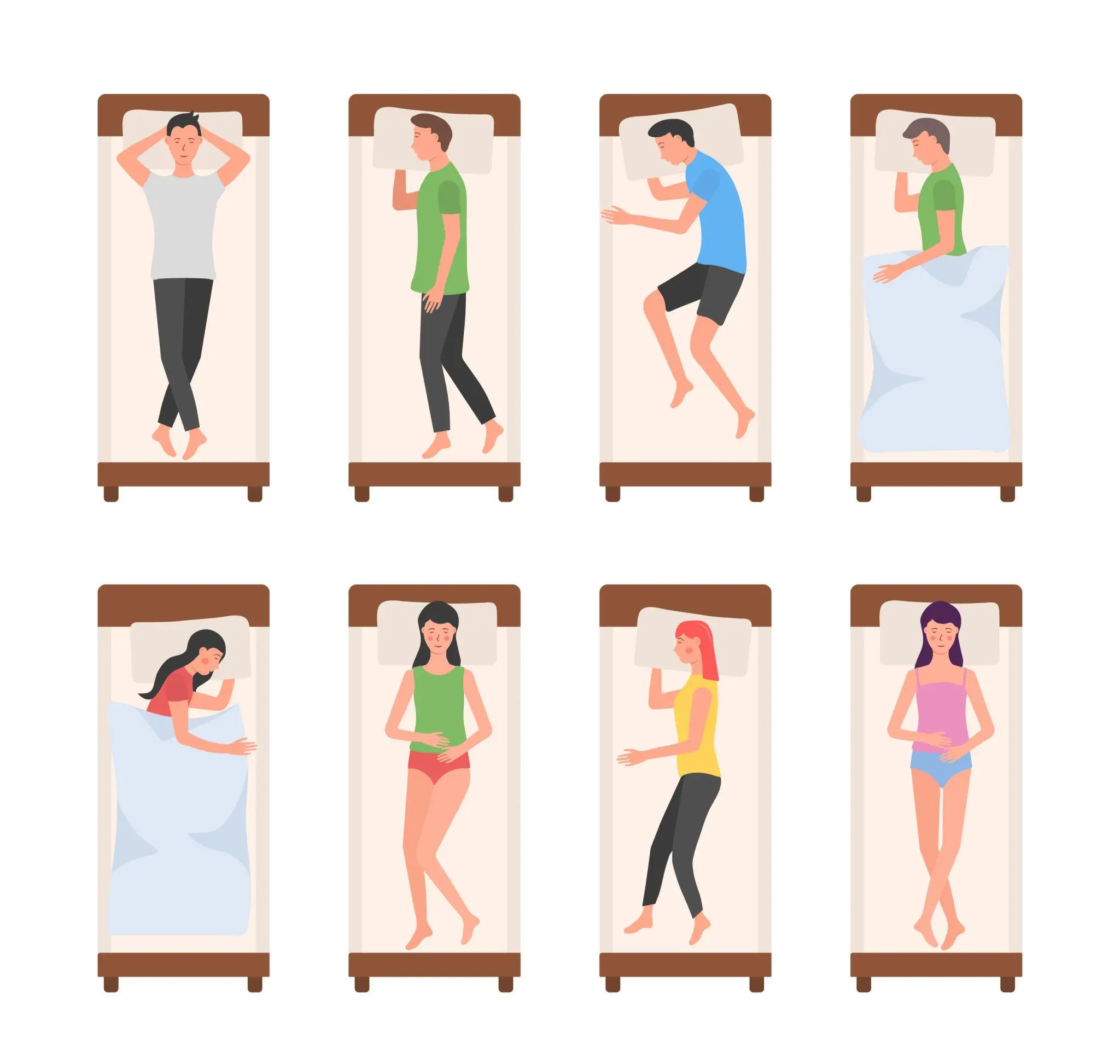 What Your Sleeping Position Reveals About Your Personality: 6 Common Sleeping Styles Explained