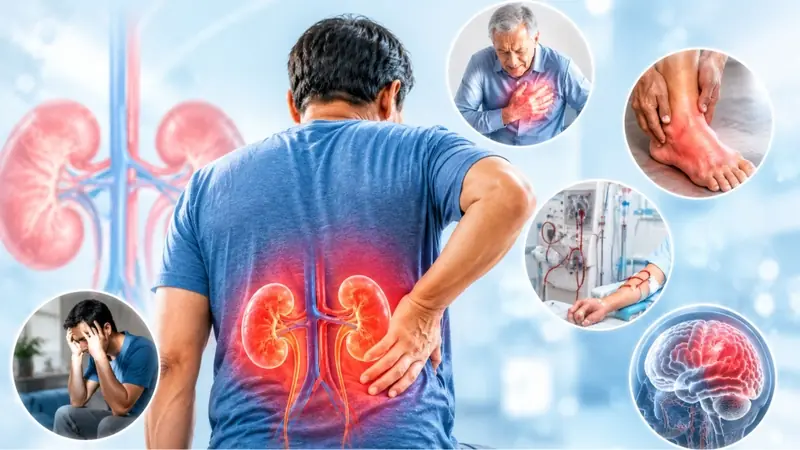 10 Possible Symptoms of Kidney Disease You Shouldn't Ignore