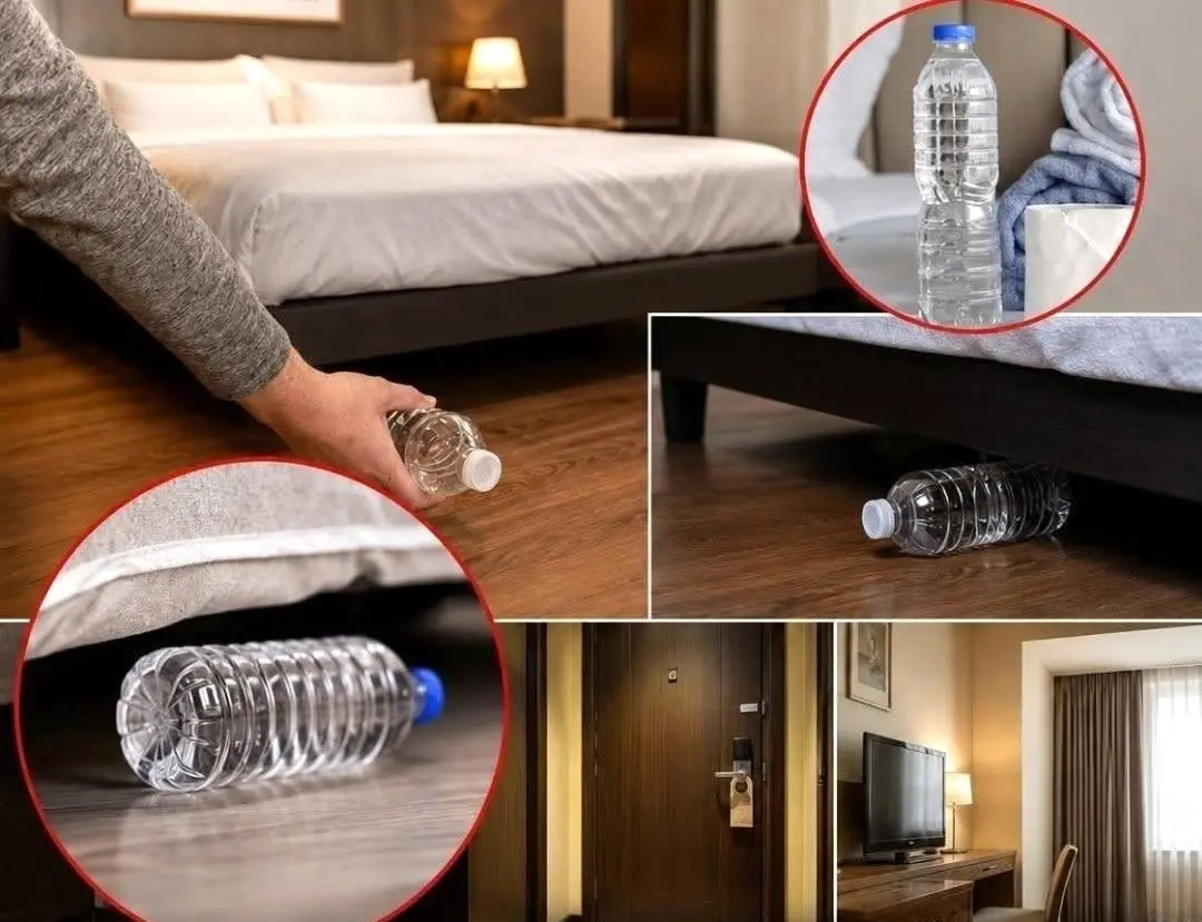 Why Do Smart Travelers Throw a Water Bottle Under the Hotel Bed? The Simple Reason May Surprise You