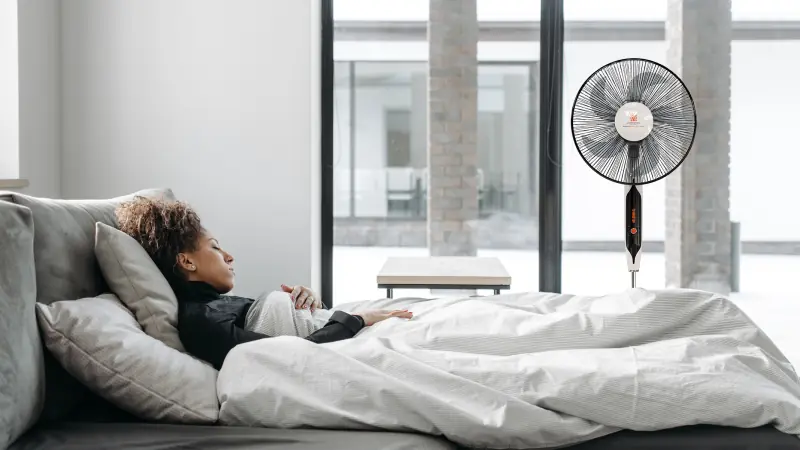 Sleeping With a Fan On: Understanding the Potential Effects on Your Health