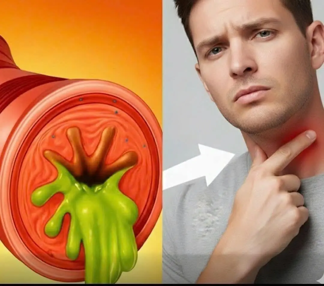 Doctors rarely explain it, but constant phlegm often comes down to 4 overlooked causes