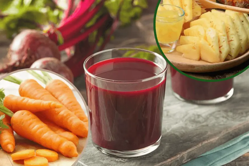 Fuel Your Body with a Vibrant Blend of Watermelon, Carrot, Beetroot and Ginger