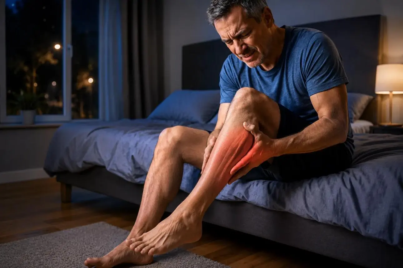 Nighttime Leg Cramps: When a Common Problem Could Be a Sign You Shouldn't Ignore
