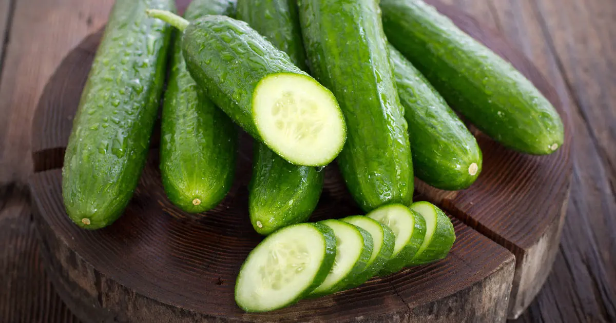 10 Health Benefits of Cucumbers: A Refreshing Addition to a Healthy Diet
