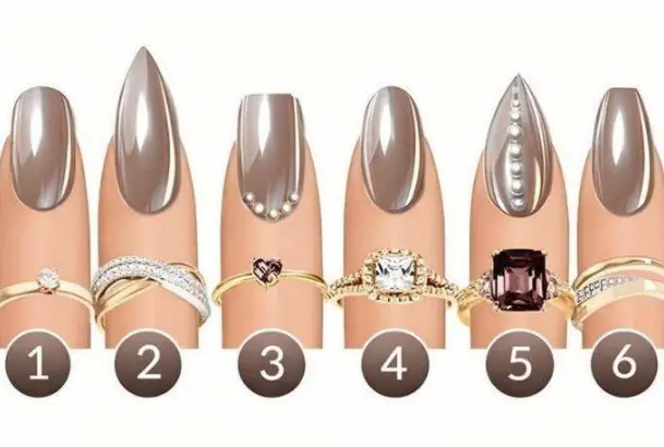 Which Nail Catches Your Eye First? Your Choice May Reveal Your Hidden Personality
