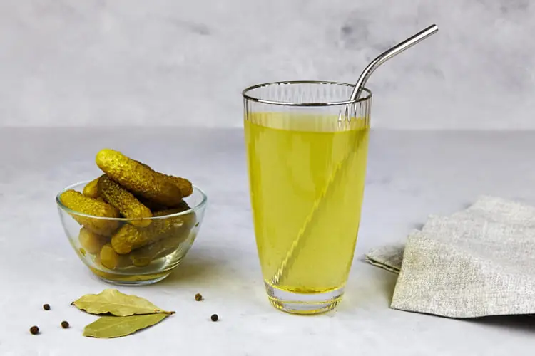 Thinking About Drinking Pickle Juice? Here's What You Should Know