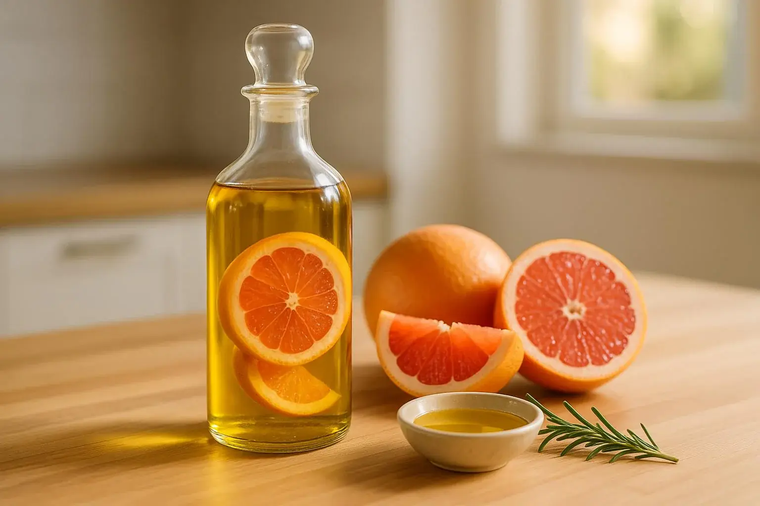 How to Make Grapefruit Essential Oil at Home: A Simple DIY Guide and Safety Tips