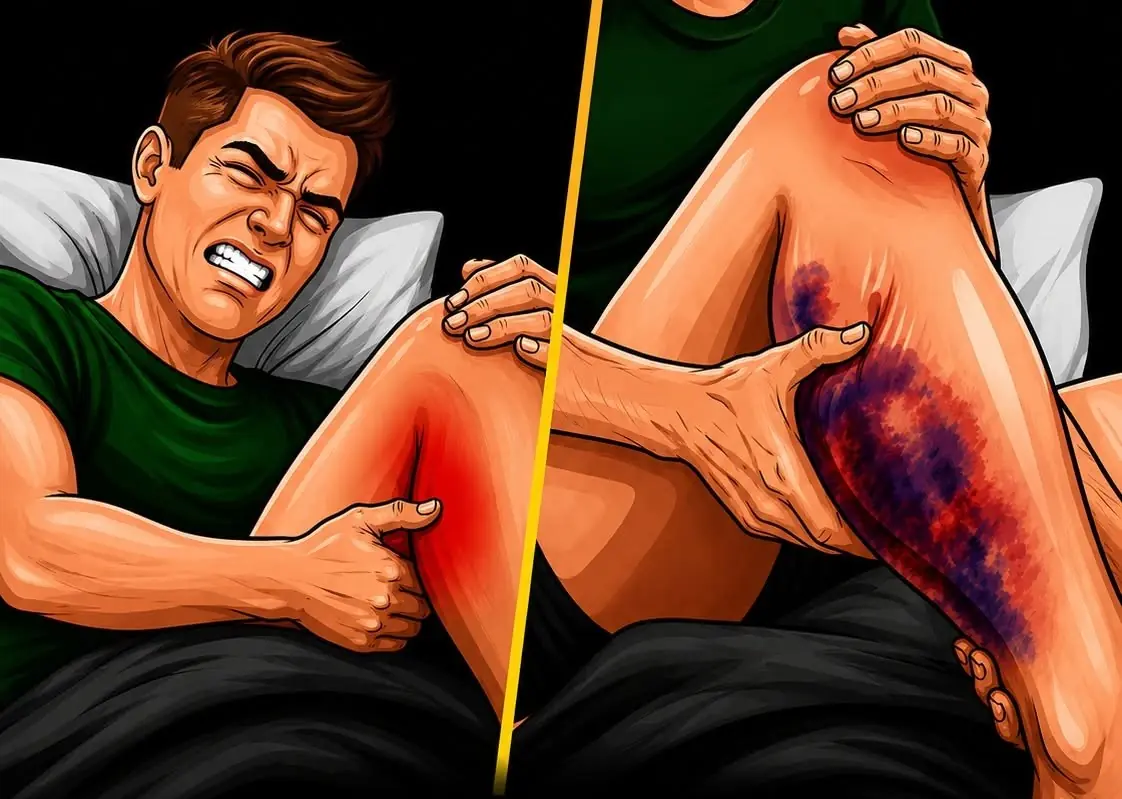 Don't Ignore Leg Cramps at Night. Here's What You Should Know.