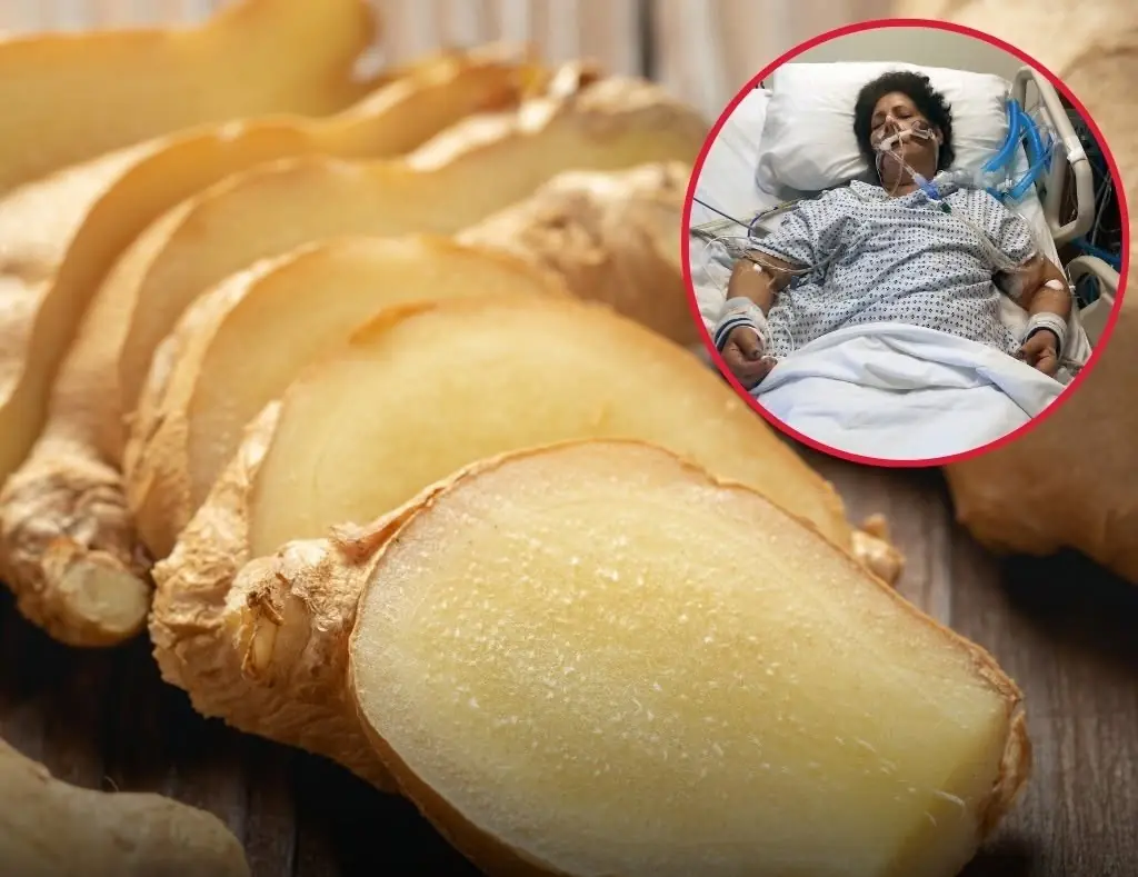 54-Year-Old Woman Thought Ginger Was Healthy Ate It Daily for 3 Months and Paid a Painful Price