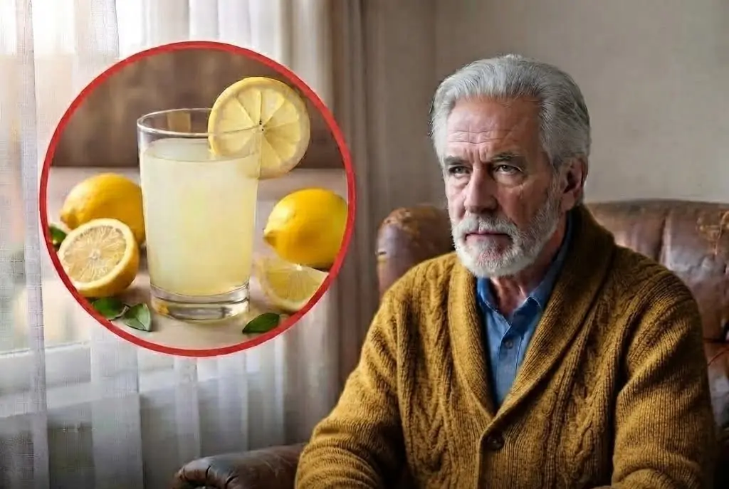 He Believed Lemon Water Would Help His Bl00d Pressure - What Happened After Two Years May Surprise You