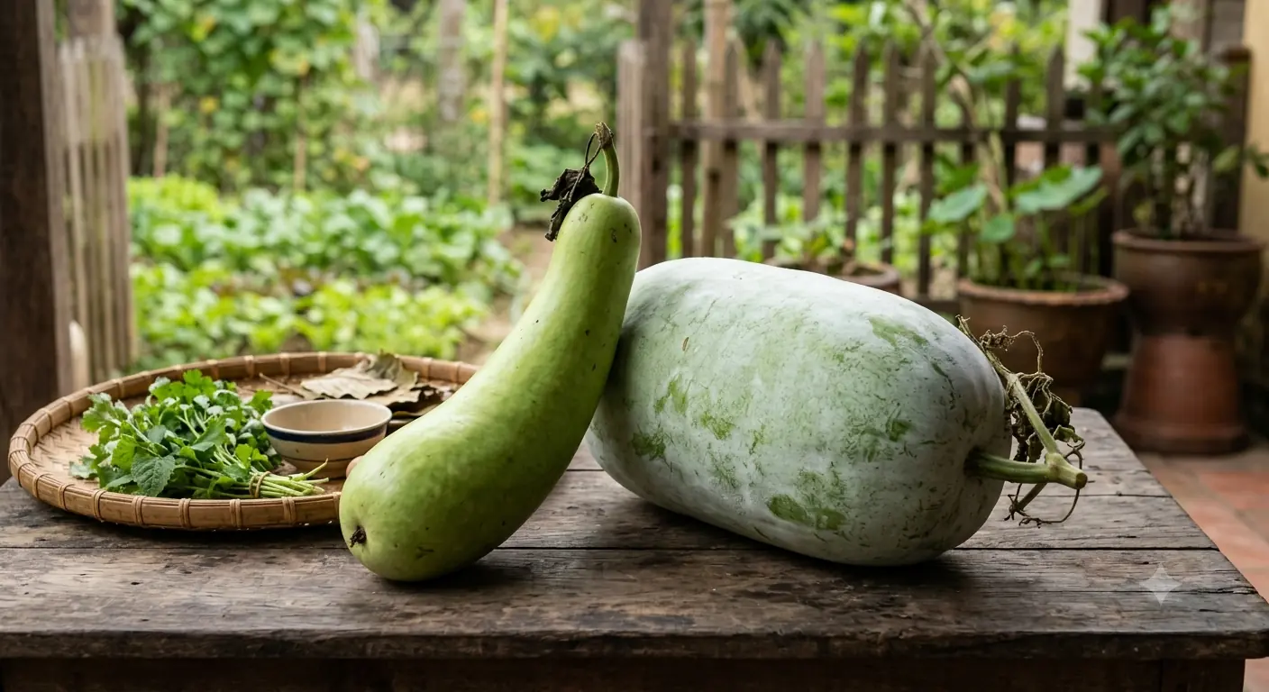 Bottle Gourd vs. Winter Melon: What's the Difference?