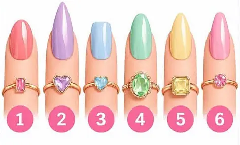 Don't Cheat! Choose a Nail to Discover What It May Reveal About You