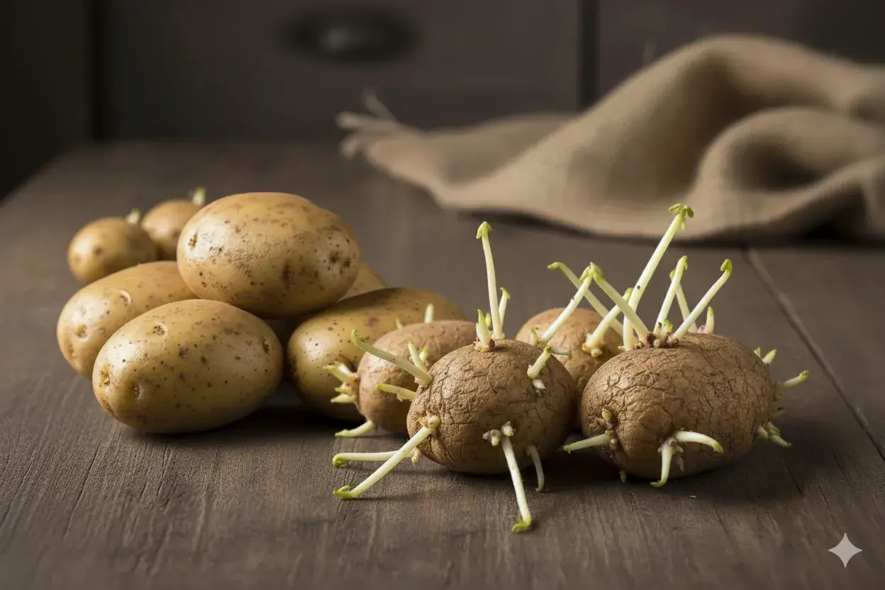Sprouted Potatoes: When They're Safe and When to Throw Them Away
