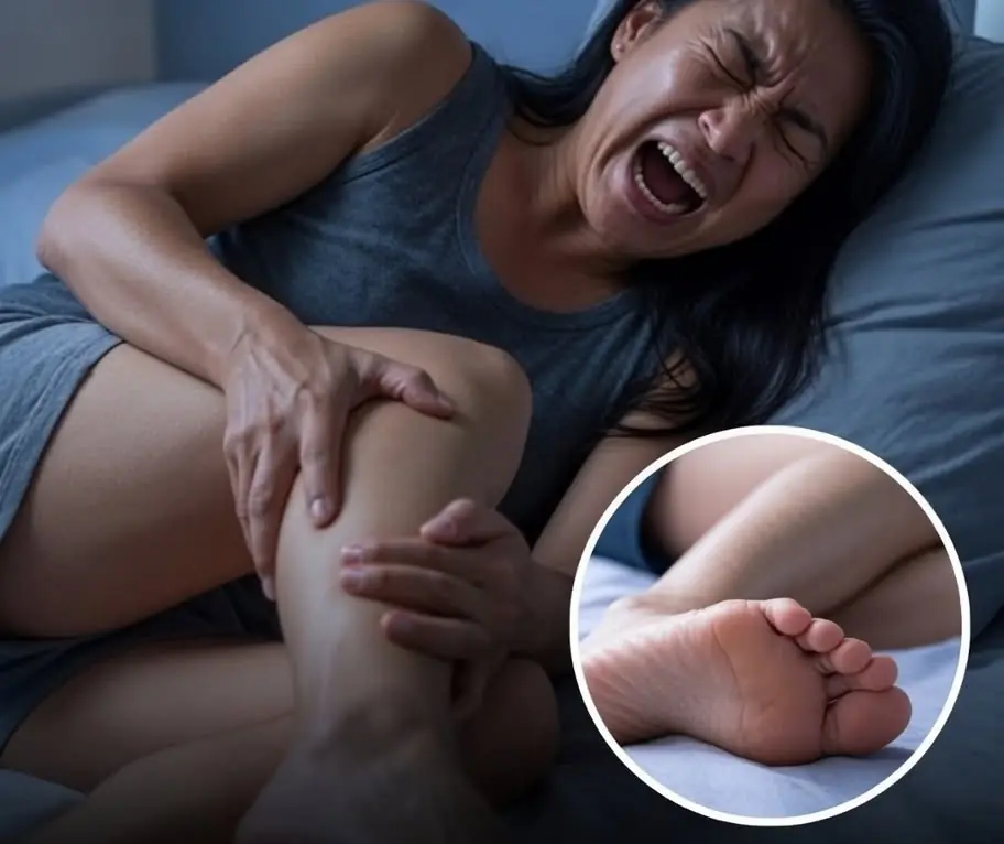 Your Nighttime Leg Cramps Could Be a Warning Sign You Shouldn't Ignore