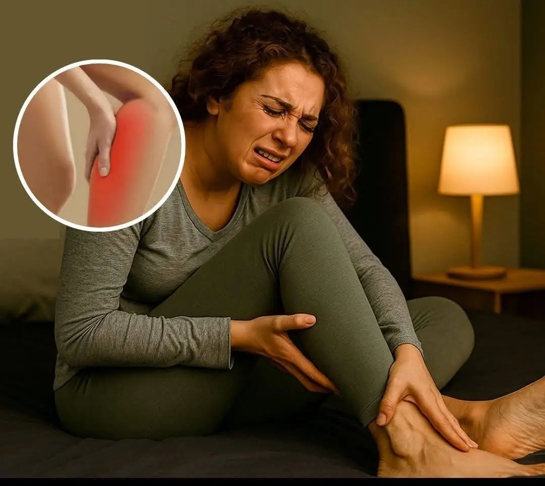 If you have cramps in your legs at night, it means that your legs are... See More