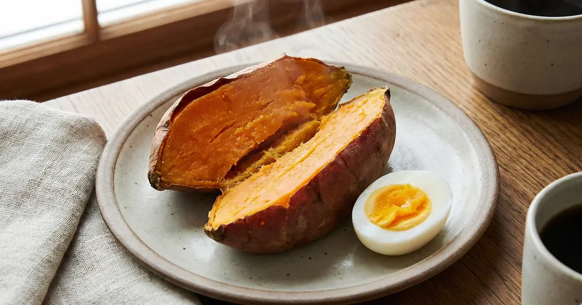 What Happens When You Eat Eggs and Sweet Potatoes for Breakfast? Here Are 13 Possible Benefits...