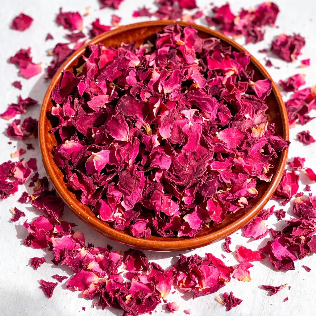 Creative Ways to Use Dried Rose Petals at Home
