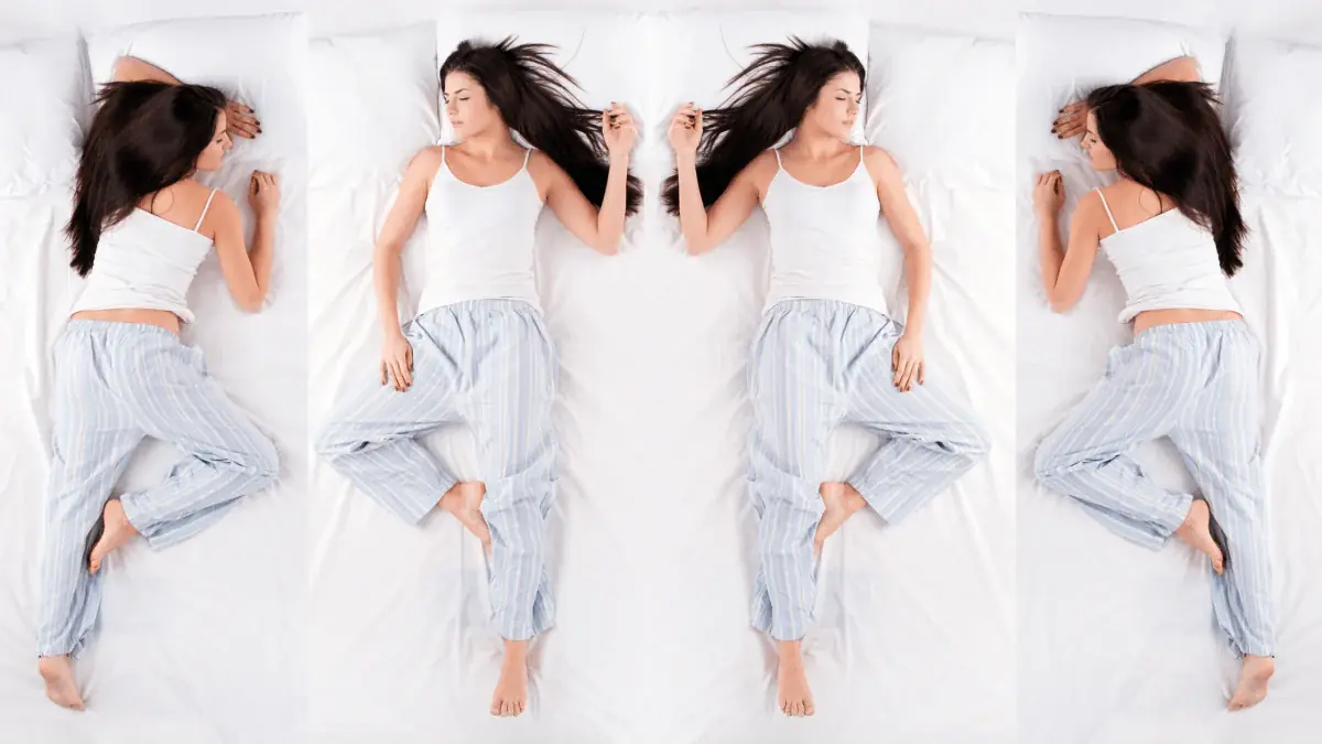 Note that if you always sleep on your right side, you should have... See more