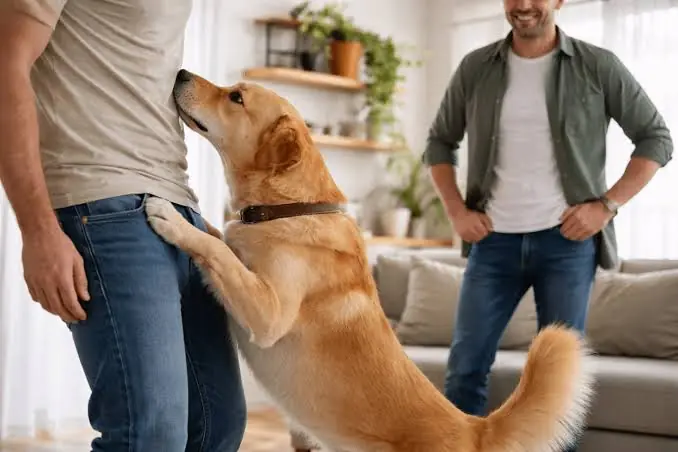 There's a Fascinating Reason Your Dog Can't Resist Sniffing You There