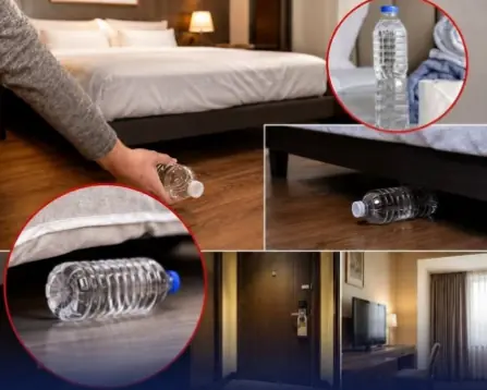Why Do Smart Travelers Throw a Water Bottle Under the Hotel Bed? The Surprising Safety Trick Explained