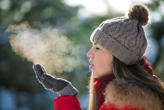 Why Can You See Your Breath on Cold Winter Days?