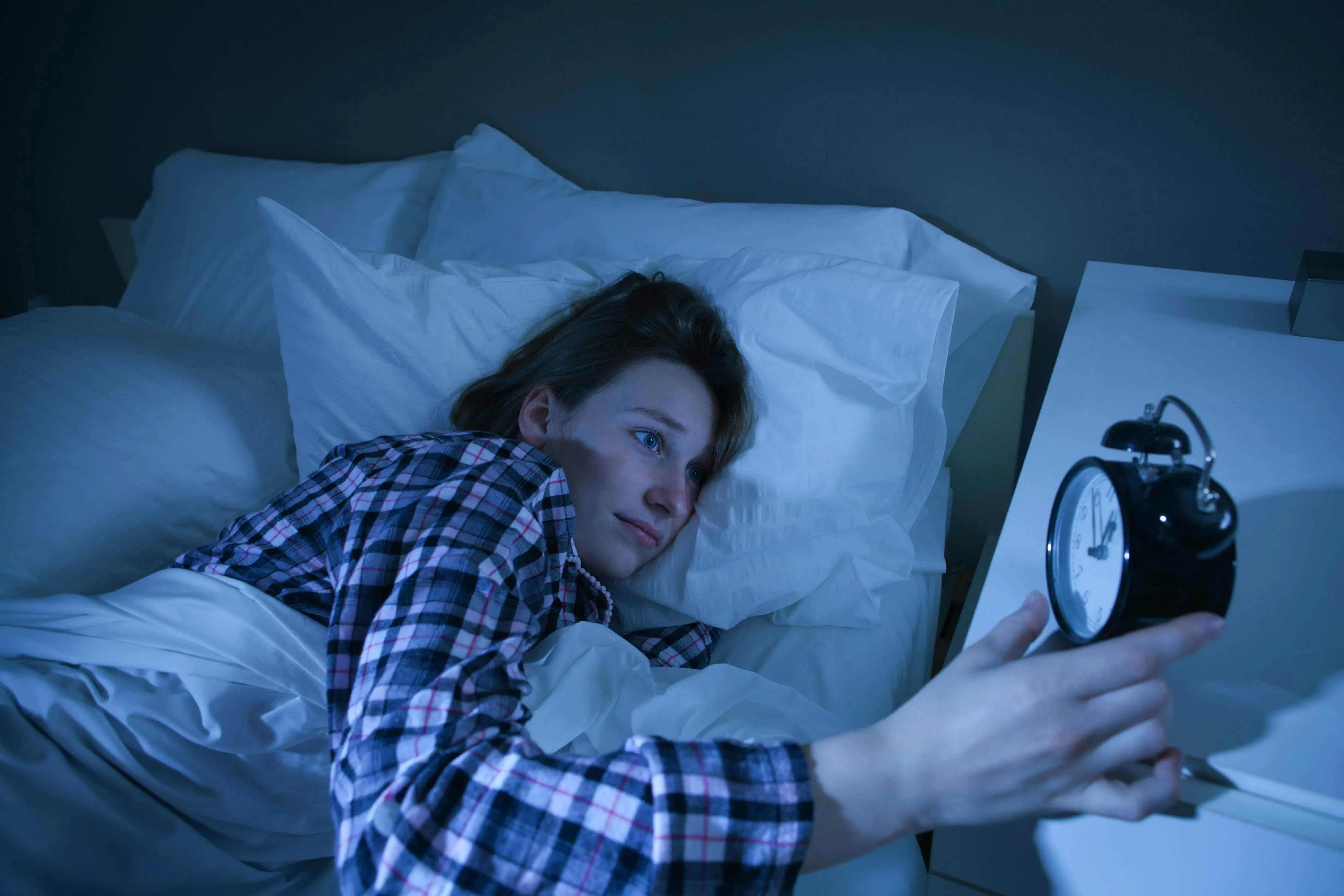 Did You Know That Waking Up At 3 Or 4 In The Morning Is A Clear Sign Of…