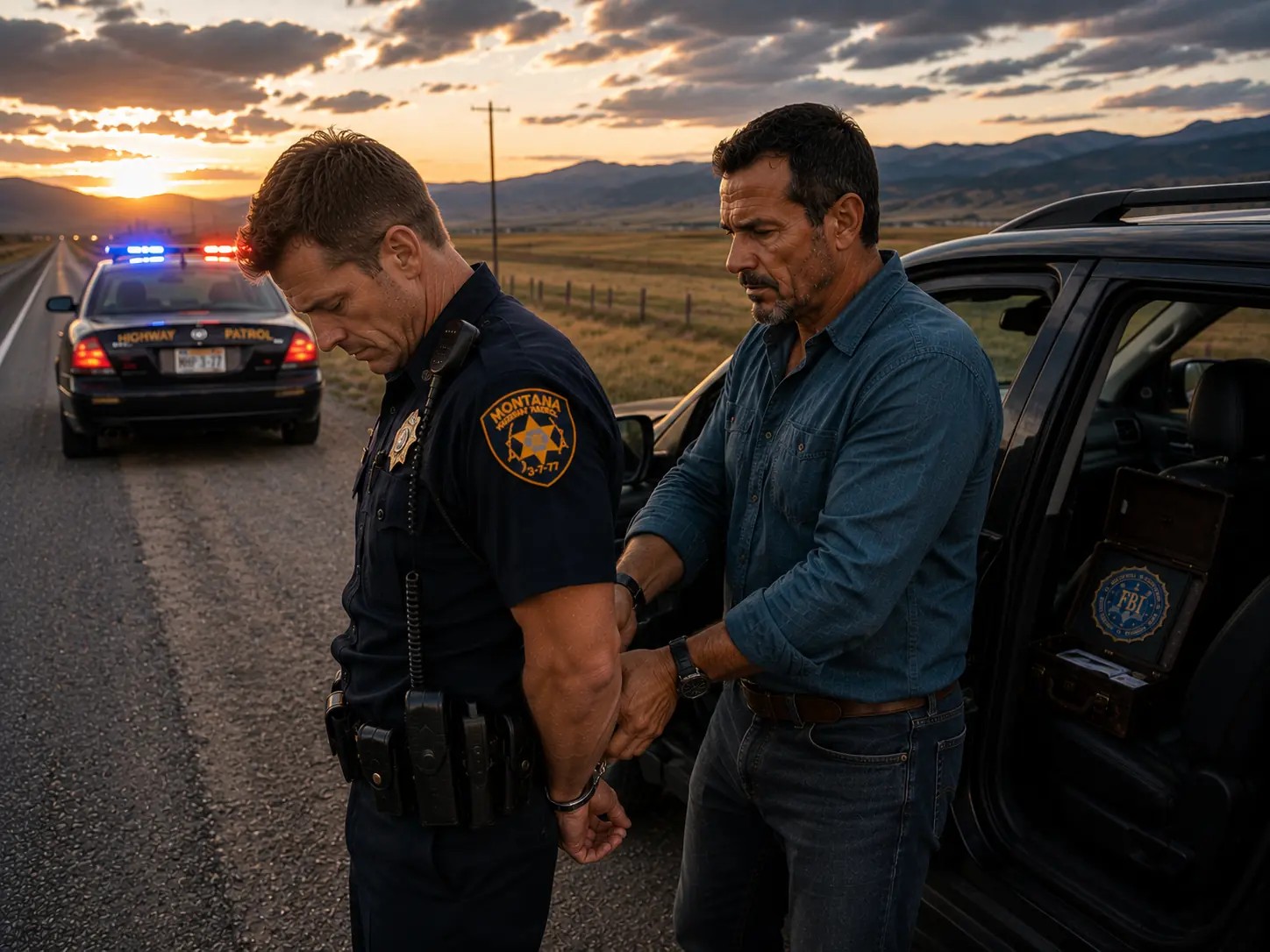 A Police Officer Tried to Pull a Man Out of His Car—He Had No Idea an Old Badge Was About to Expose a Dark Secret Buried for Years