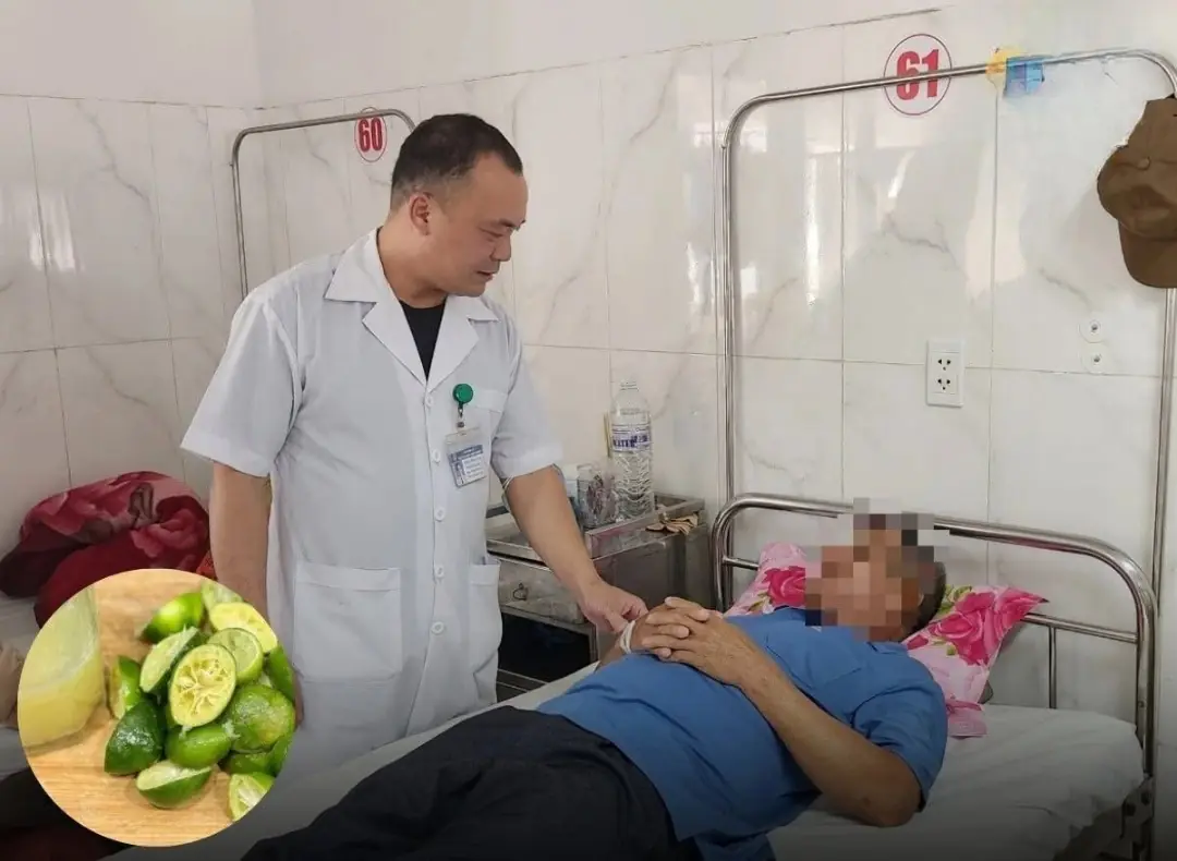70-year-old man drinks lemon water to treat high blo.od pressure for 2 years, faces unexpected outcome