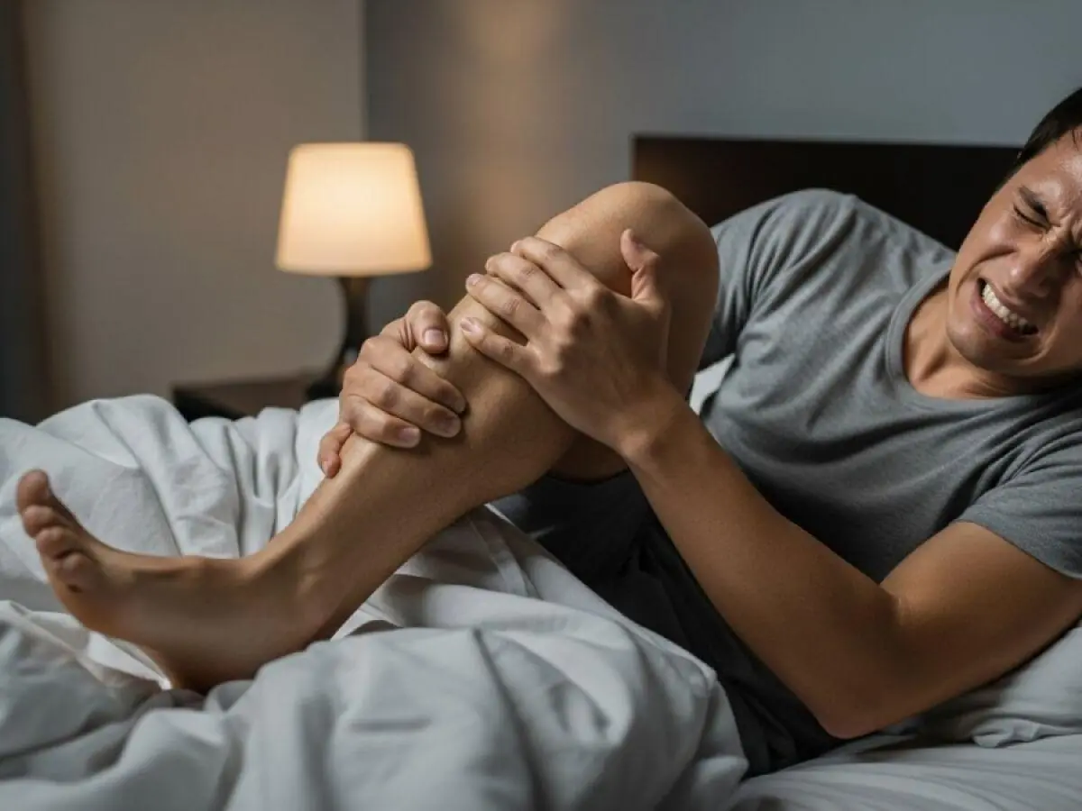 Why Do Leg Cramps Happen While You Sleep? Experts Explain the Most Common Causes