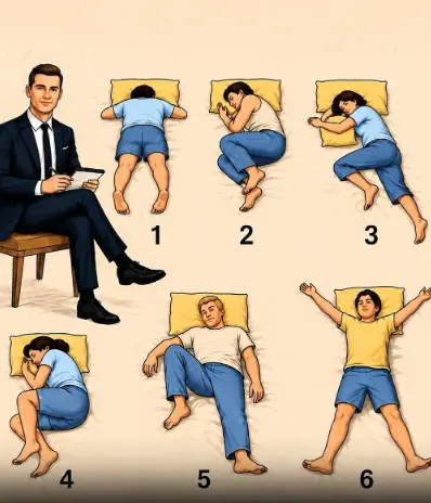 Your Personality: 6 Common Sleeping Styles Explained