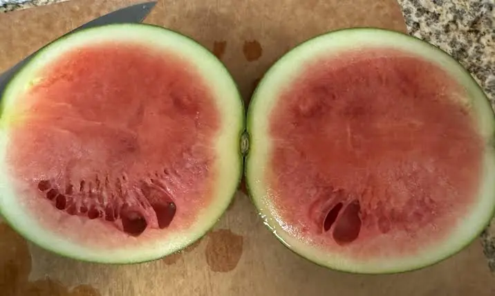 If Your Watermelon Has Cracks Inside, Here's What Experts Say