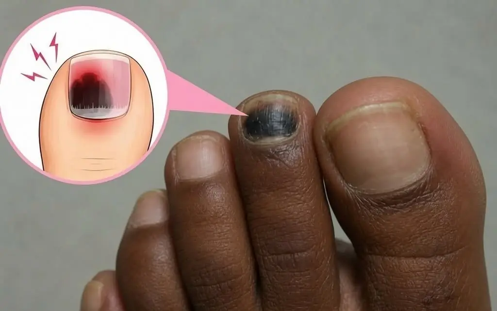 Could Your Black Toenail Be More Than a Bruise? Learn the Warning Signs