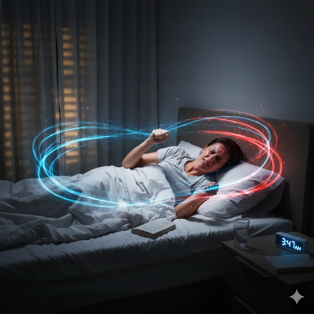 If 3 or 4 A.M. Has Become Your Regular Wake-Up Time, Read This