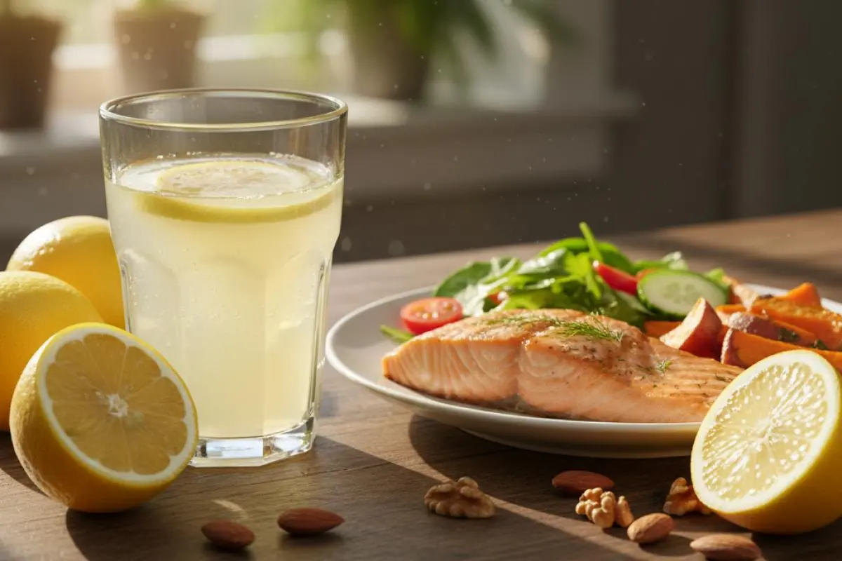 Drinking Lemon Water Every Day: Benefits, Myths, and When to Be Careful