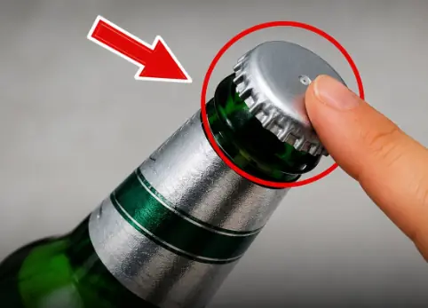 Hidden Dot on Bottle Caps? The Clever Feature That Makes Opening Bottles Much Easier