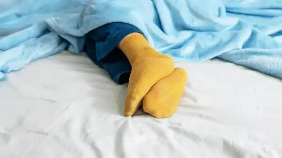 earing Socks to Bed: A Simple Habit With Some Surprising Benefits