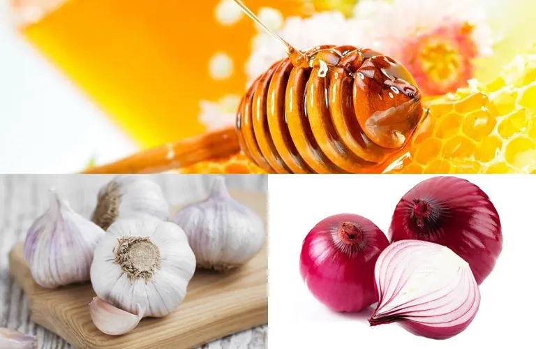 Do Honey, Onion, and Garlic Really Help With Coughs? Here's What You Should Know