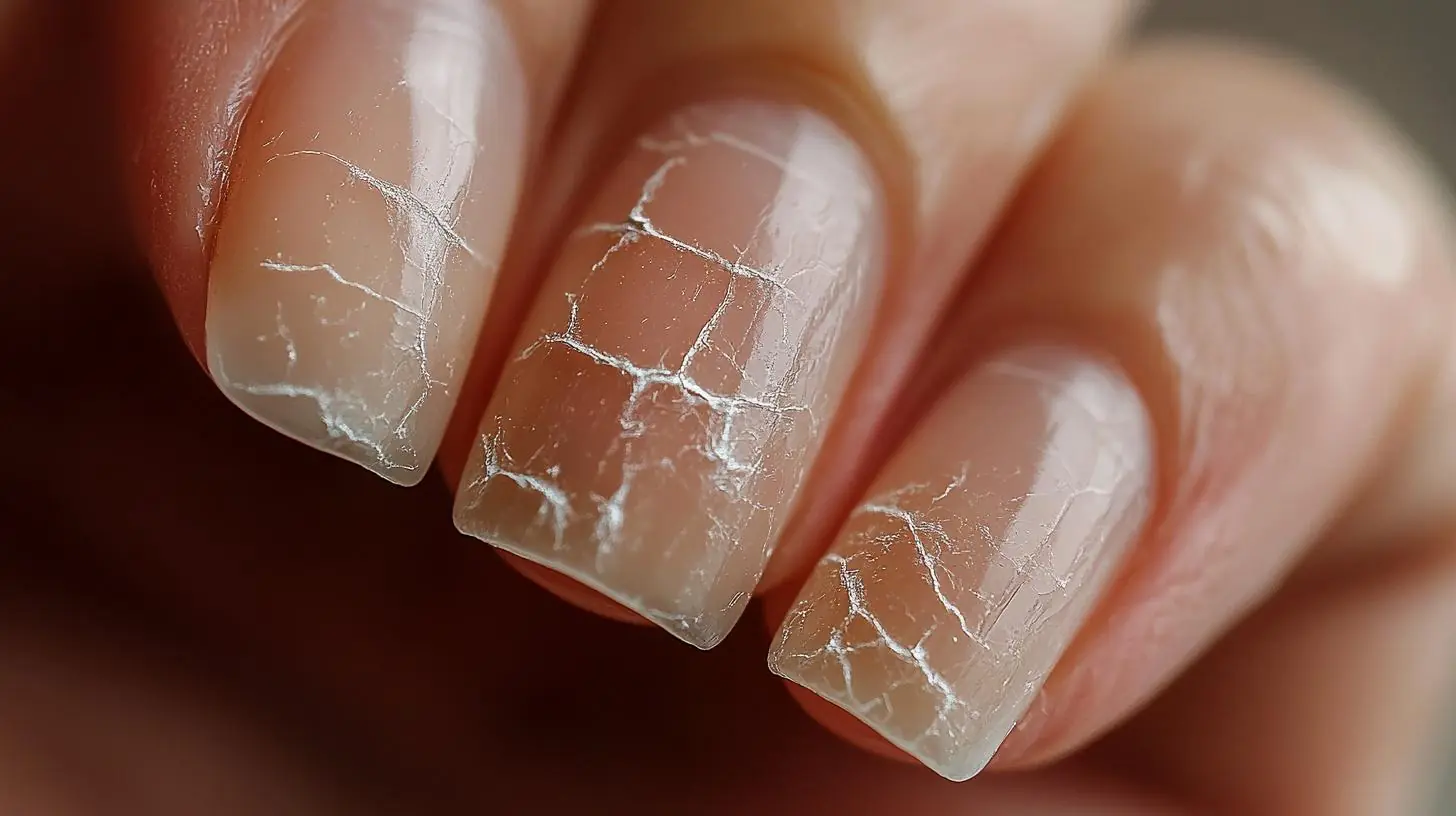 Why Your Nails Keep Splitting or Breaking: What They May Reveal About Your Health