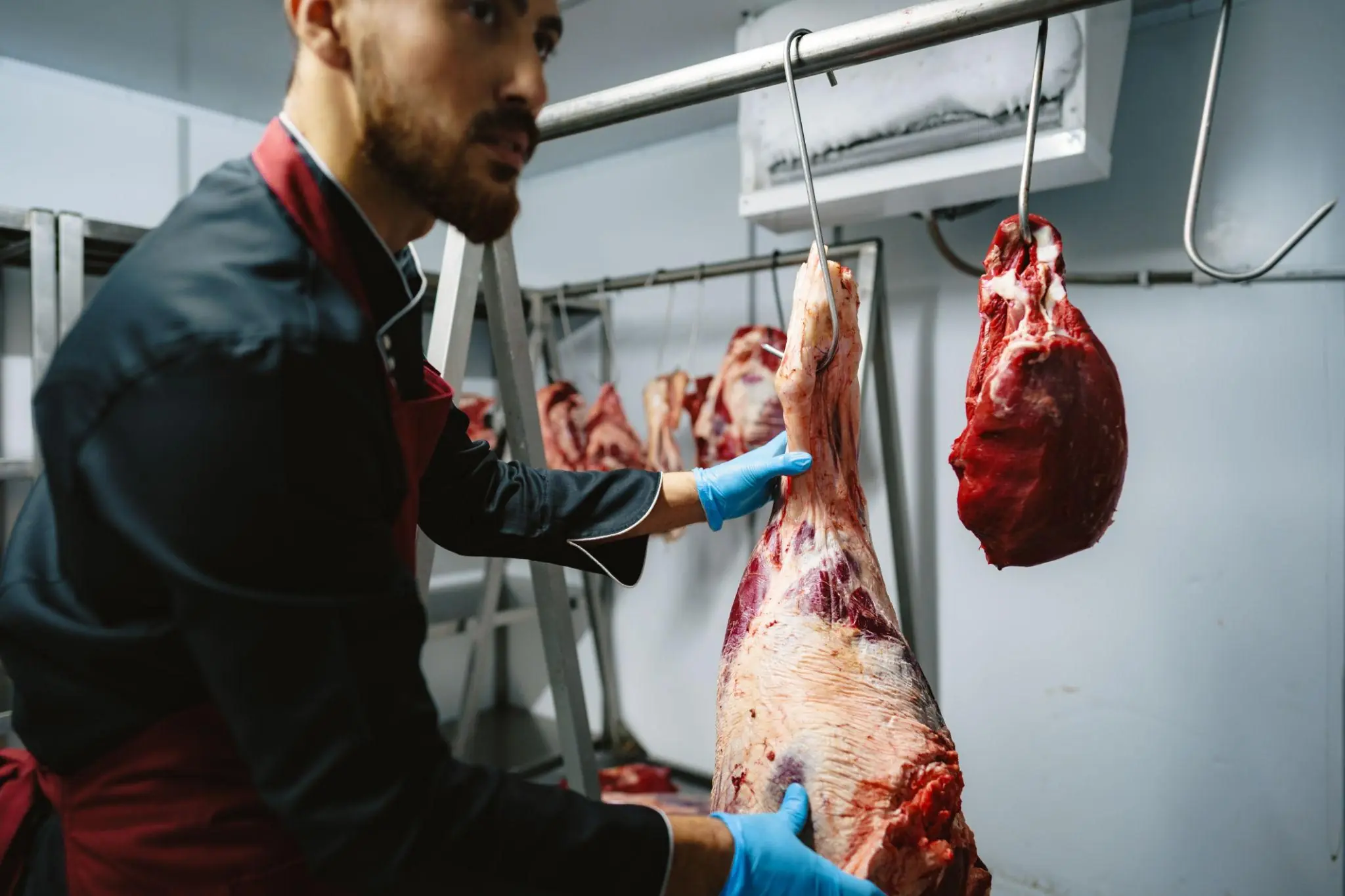 Don't get fooled by the supermarkets. They're selling you meat from... See more
